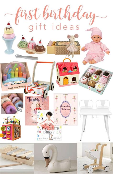 1st birthday gift box girl